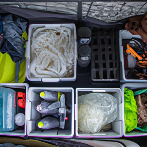 How To Organize Camping Gear