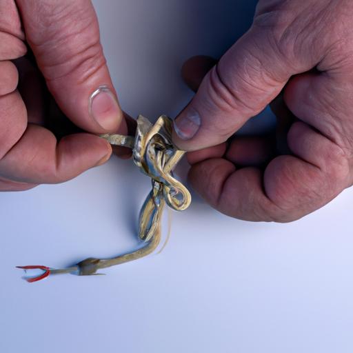 How To Tie A Slip Knot For Fishing